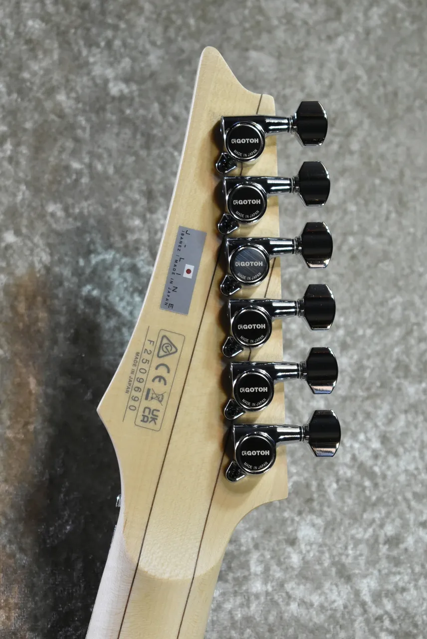 Ibanez RG6HSHMTR WHF White Flat 3.56kg #F2509690 ［Made in Japan