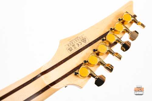 Ibanez RG8020G BQZ J. Custom - Gbase