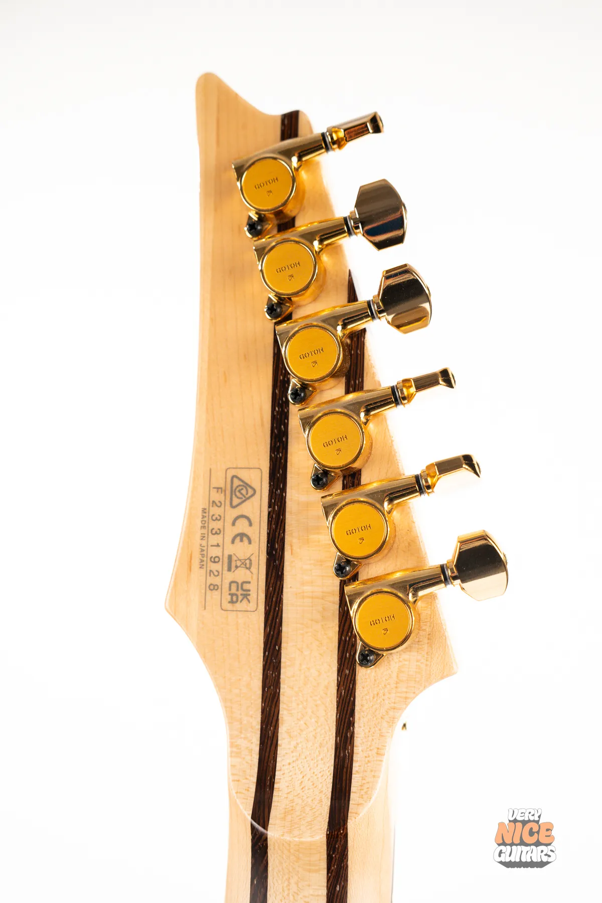 Ibanez RG8020G BQZ J. Custom - Gbase