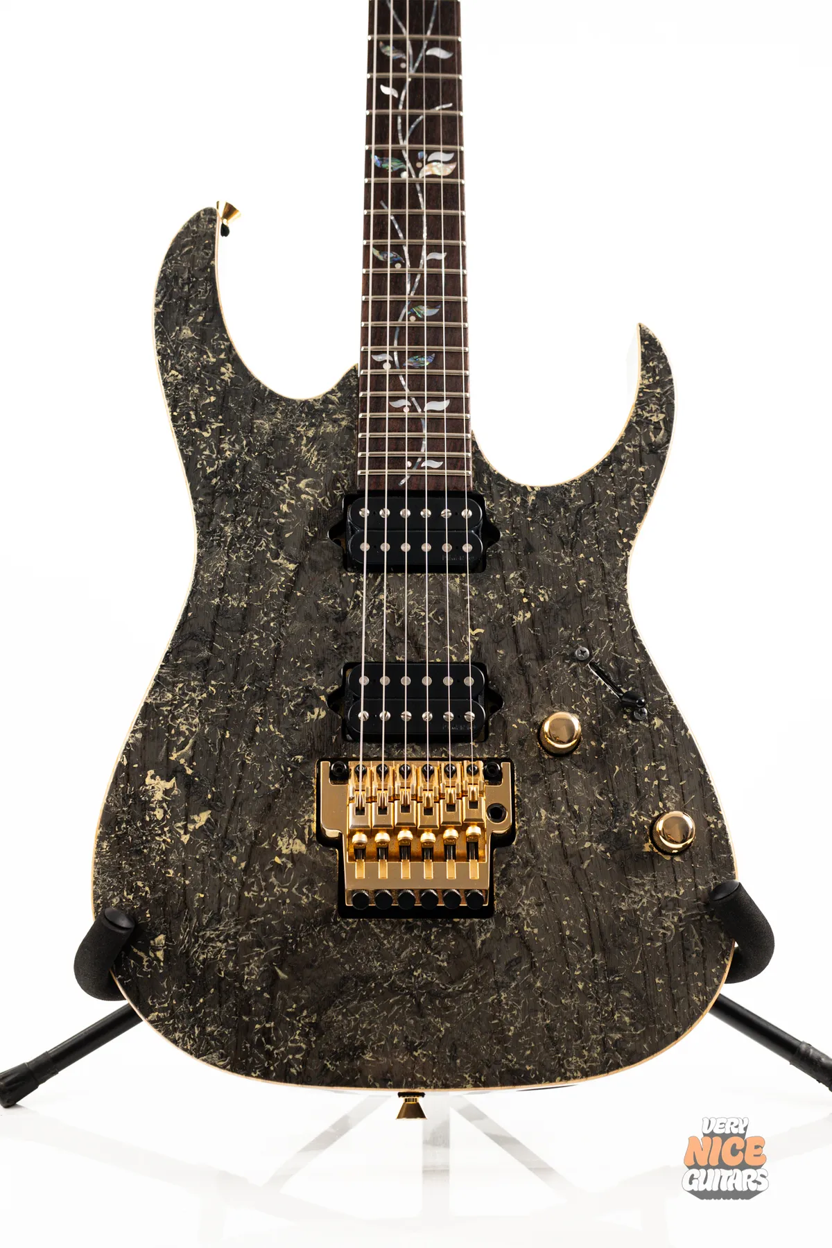 【ケイ】Ibanez j.custom RG8020G-BQZ Ibanez RG8020G BQZ J. Custom - Gbase