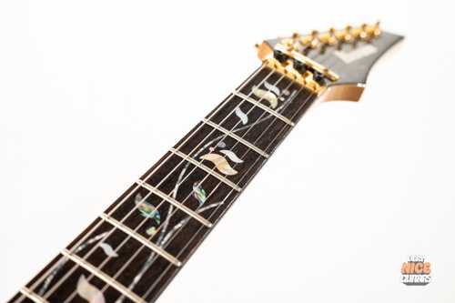 Ibanez RG8020G BQZ J. Custom - Gbase