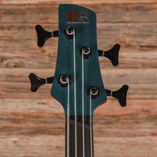 Ibanez SRMS720 Bass Workshop Multi-Scale Soundgear Blue Chameleon