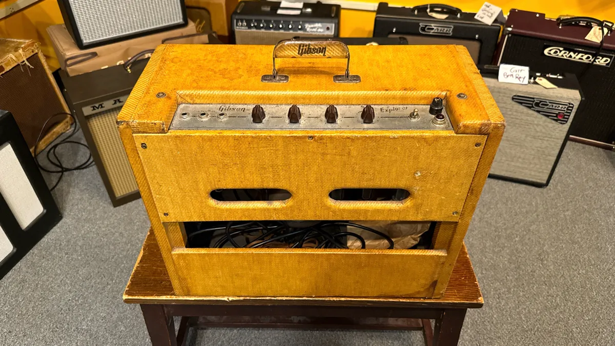 1960 Gibson GA-18 Explorer - Gbase
