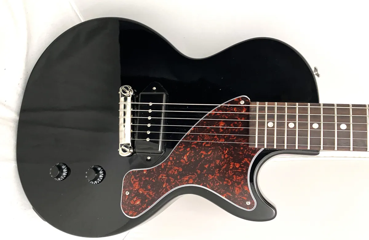 2025 Gibson Les Paul Junior black > Guitars Electric Solid Body