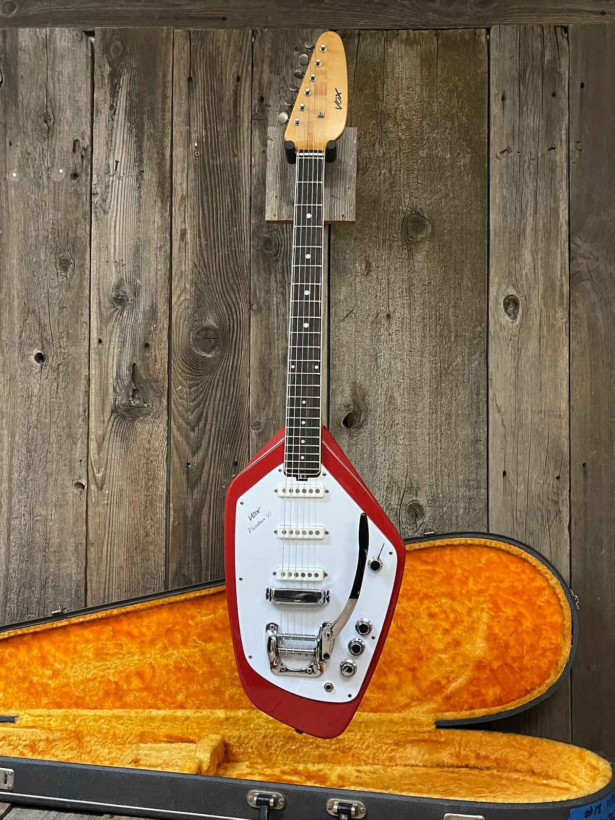1966 Vox Phantom VI Red - Gbase