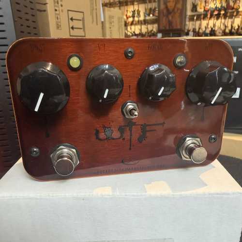 J. Rockett Audio WTF Dynamic Fuzz Pedal (Pre-Owned) - Gbase