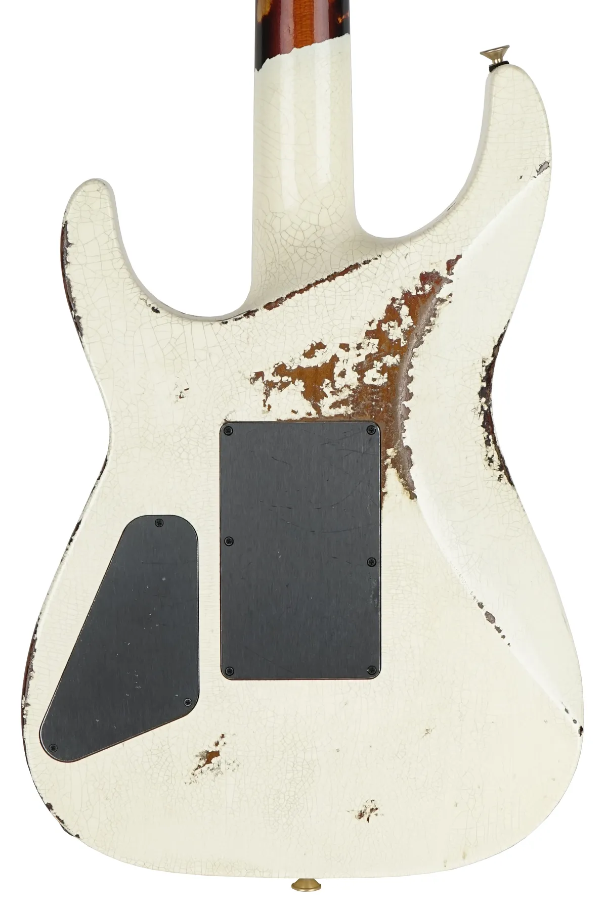 Jackson Custom Shop Soloist Nitro Relic Vanilla Shake Over 3 Color