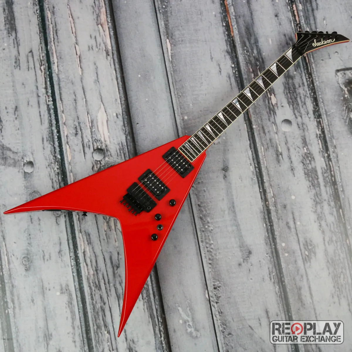 ARCHIVED Used Red > Guitars Electric Solid Body | Replay Guitar