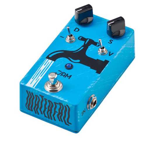 JAM WaterFall Chorus Vibrato Pedal - Gbase