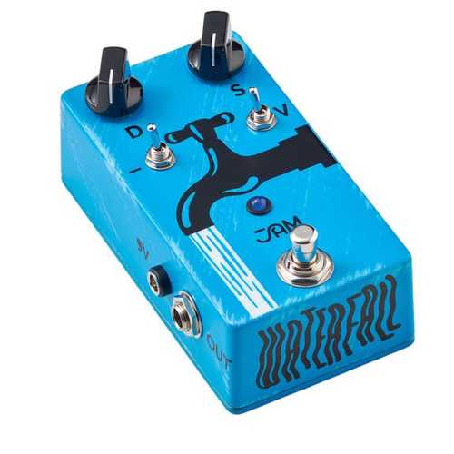 JAM WaterFall Chorus Vibrato Pedal - Gbase
