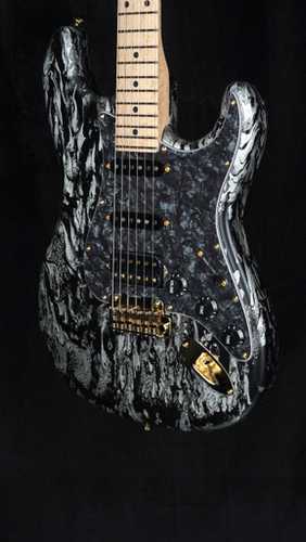 James Tyler 激バーズアイClassic James Tyler James Tyler Classic in Black Shmear - Gbase