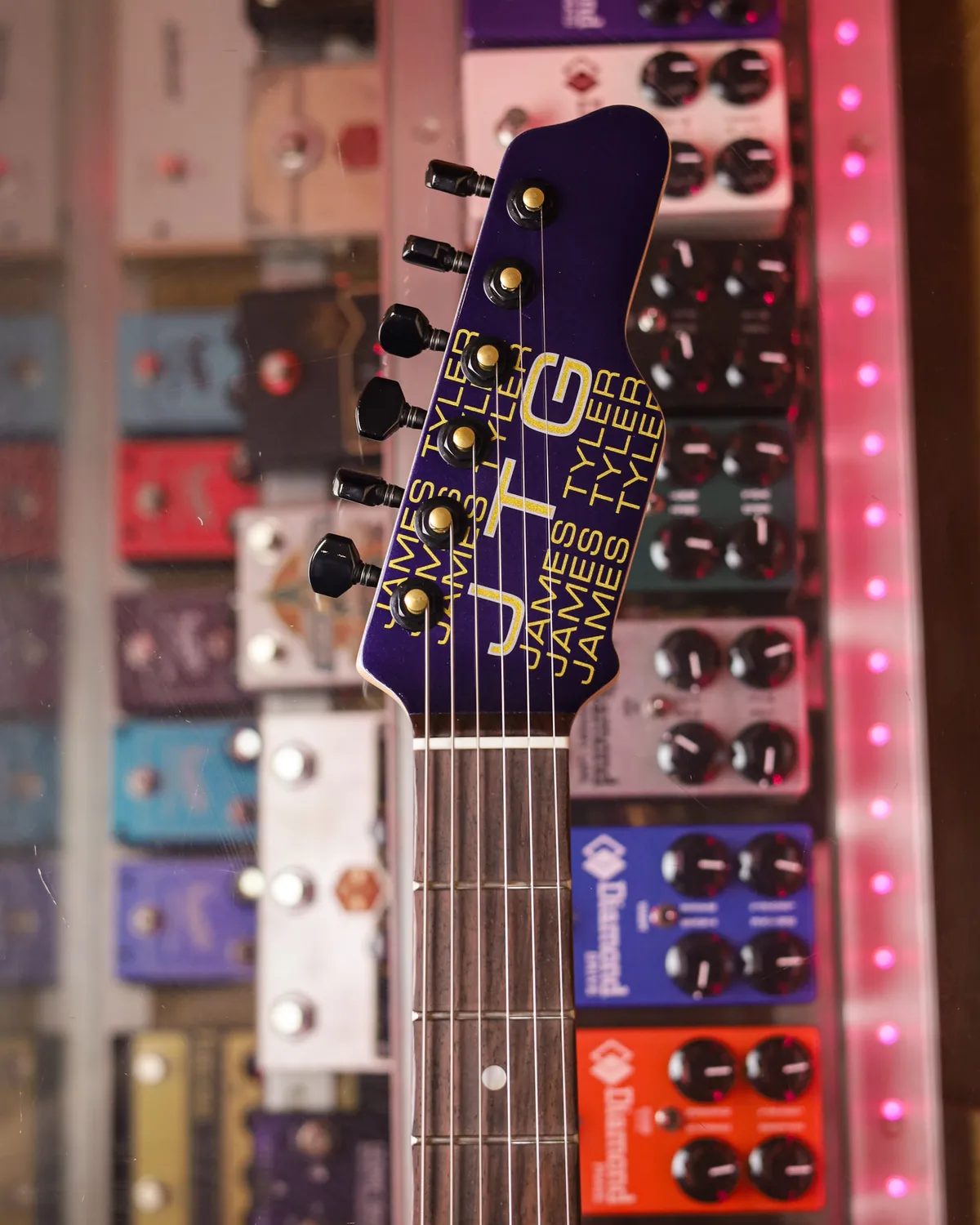 James Tyler JTG MK1 - Jimburst Metallic - Gbase