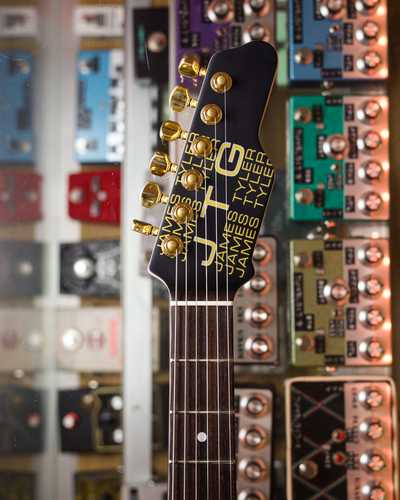James Tyler JTG MK1 Molten Iron - Gbase