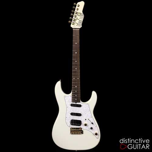 James Tyler JTG MK1 - Pearl White Metallic - Gbase