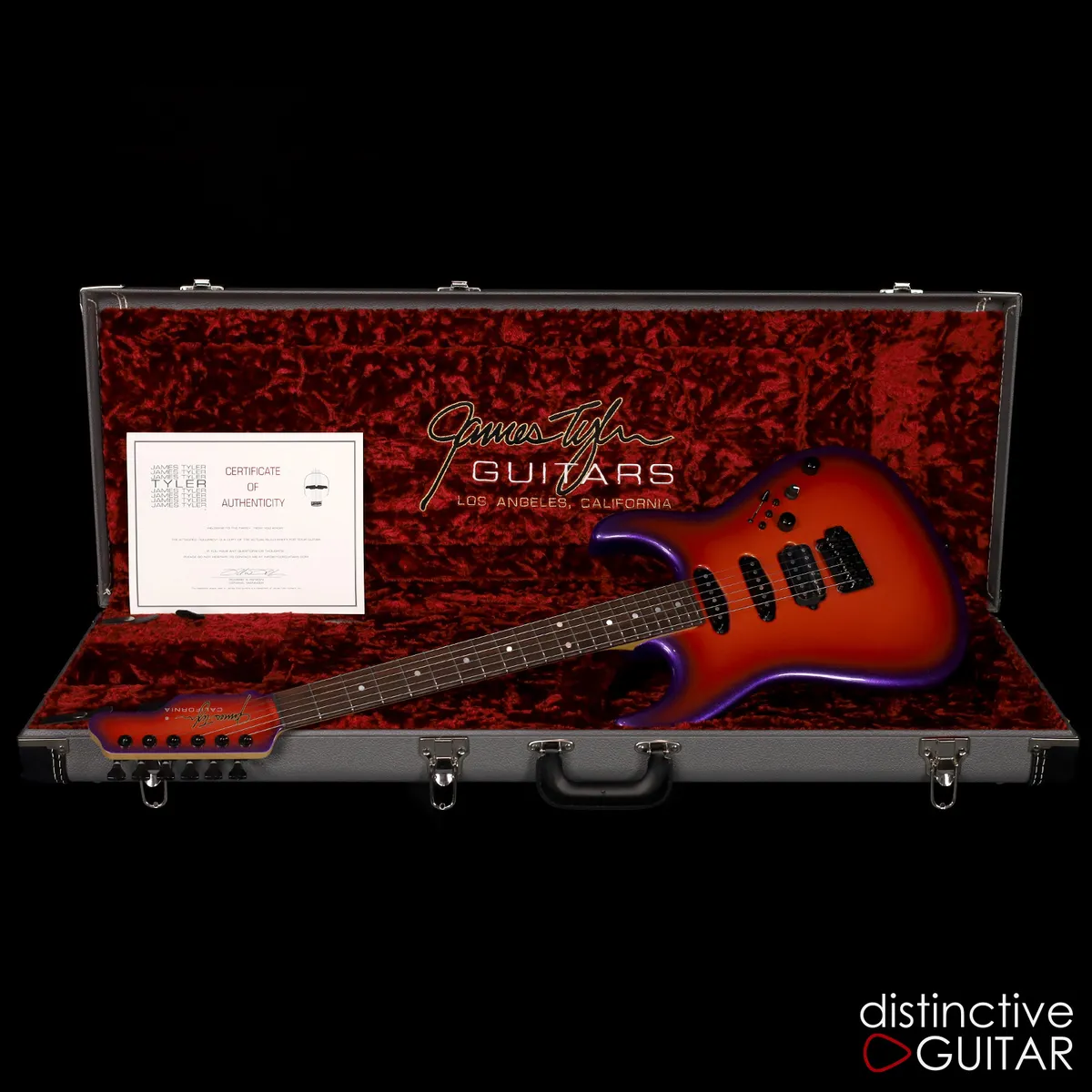 James Tyler Studio Elite HD A380 Superburst - Gbase