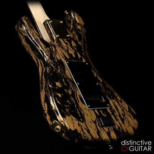 James Tyler Studio Elite HDX - Black Gold Shmear - Gbase
