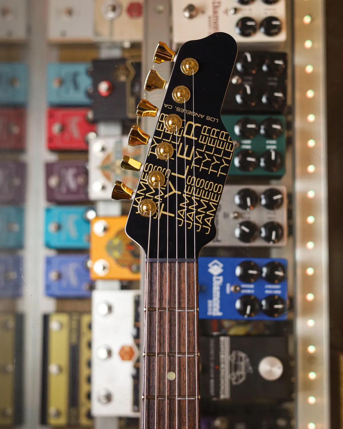 James Tyler Studio Elite HDX - Black Gold Shmear - Gbase