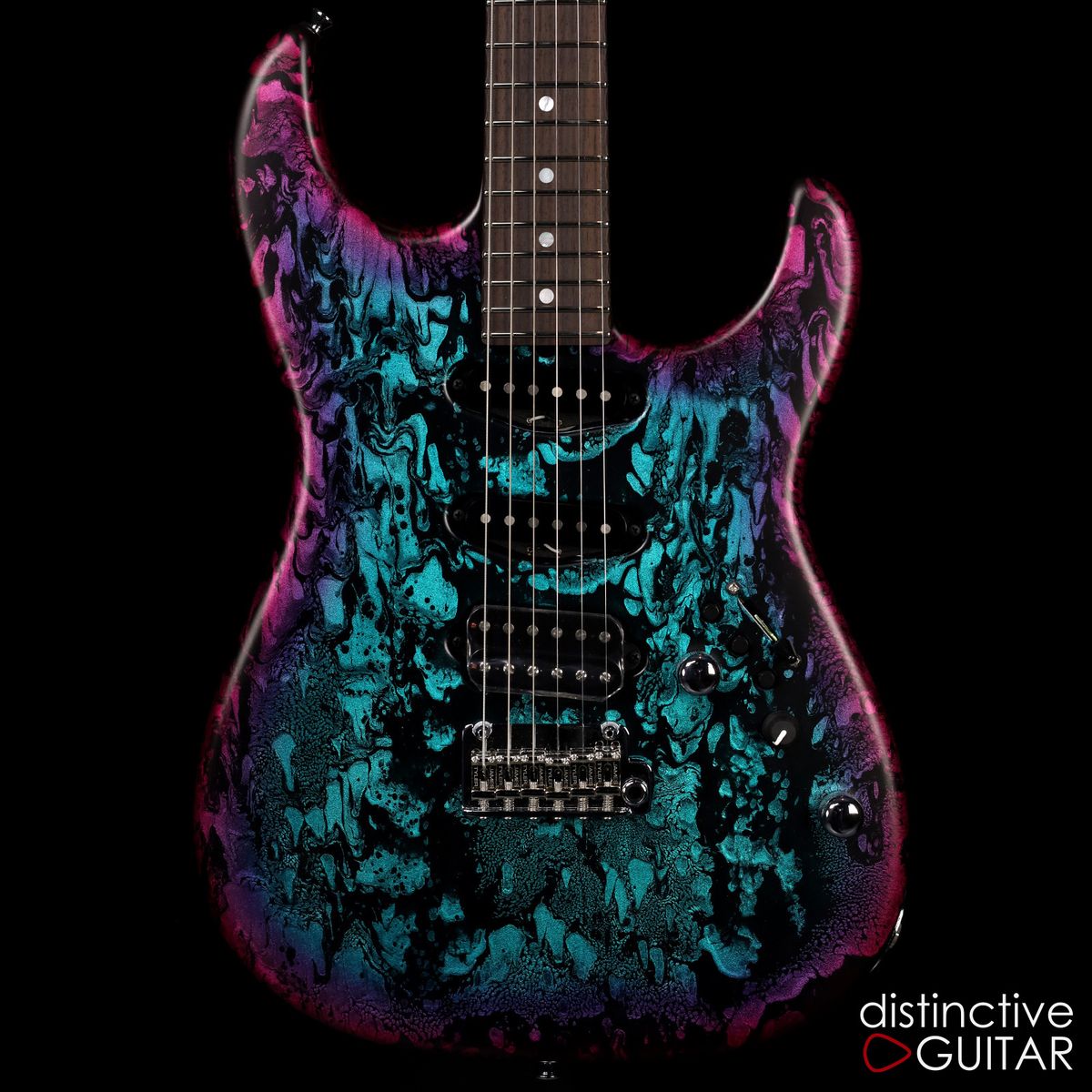 James Tyler Studio Elite HDX - Cosmic Melonwater Shmear - Gbase