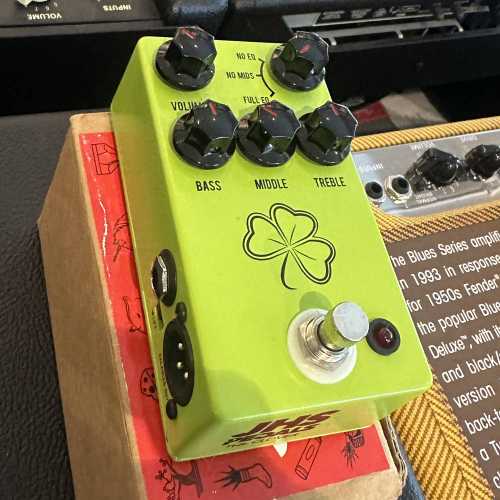 JHS Clover Preamp/EQ Pedal (Pre-Owned) - Gbase