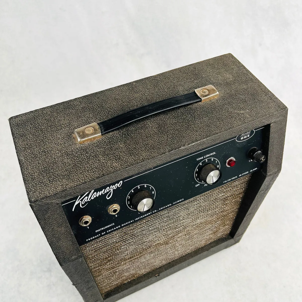 Kalamazoo Model One 1x10
