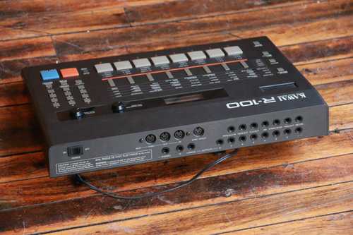 1980s Kawai R-100 Drum Machine w/ R-50e & R-50III Eprom Mod - Gbase