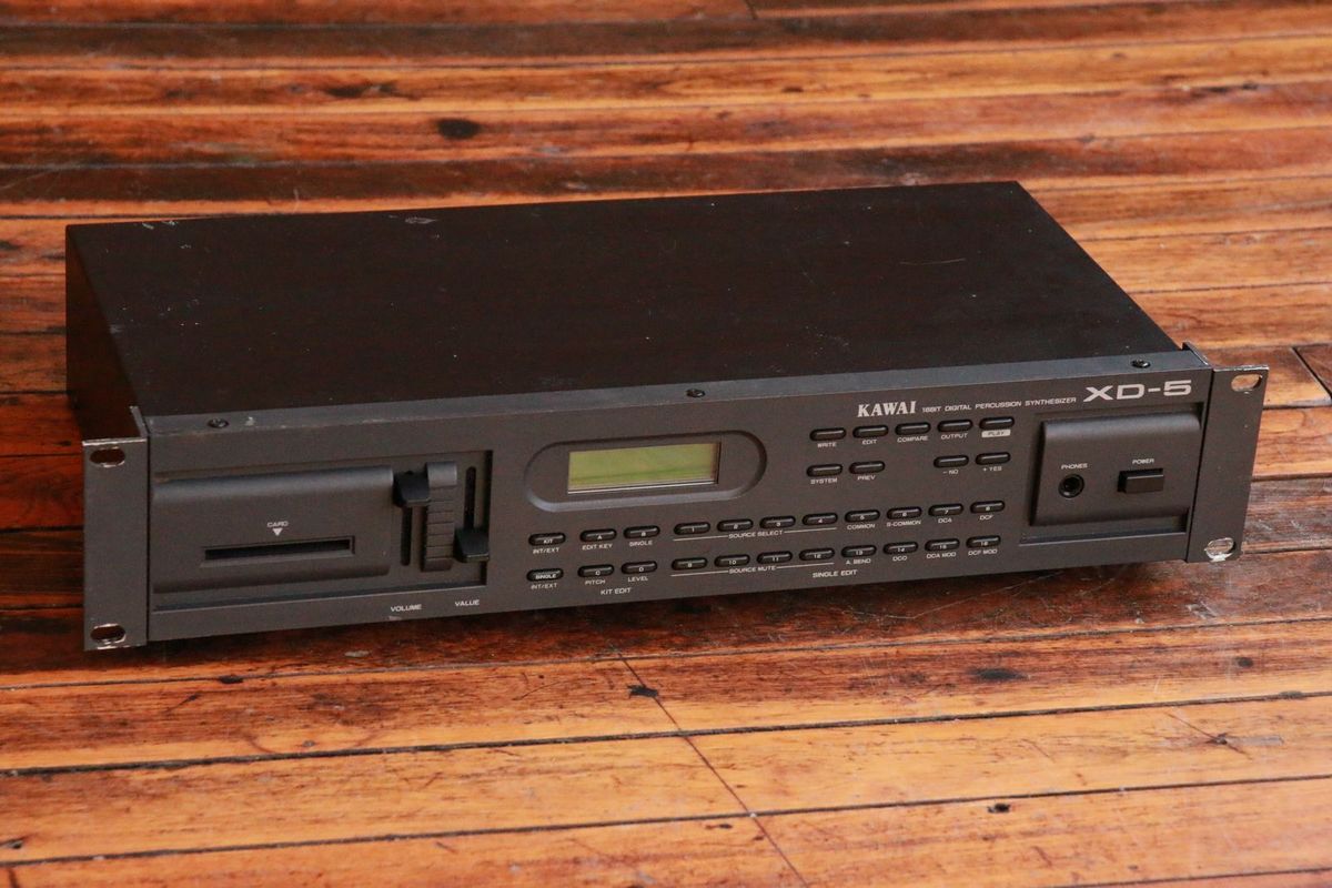 Kawai XD-5 16-Bit Digital Percussion Synthesizer Module - Gbase