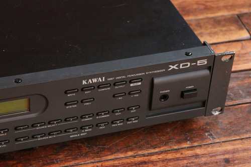 Kawai XD-5 16-Bit Digital Percussion Synthesizer Module - Gbase