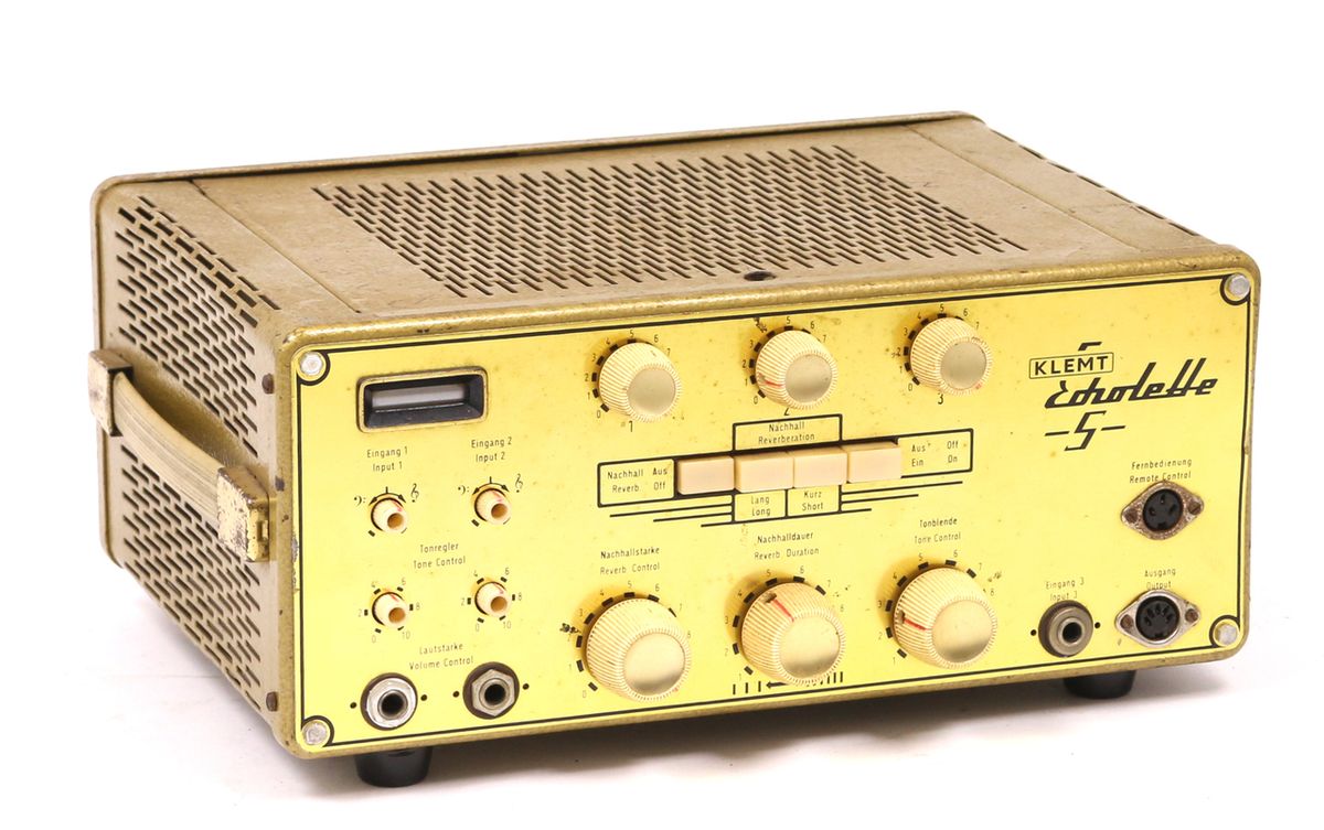 【Un】Klemt Echolette NG5 Klemt Echolette 5 NG51 Excellent, $895.00 - Gbase