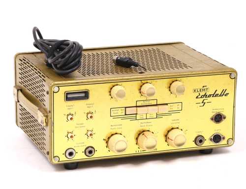 Klemt Echolette 5 NG51 Excellent, $895.00 - Gbase