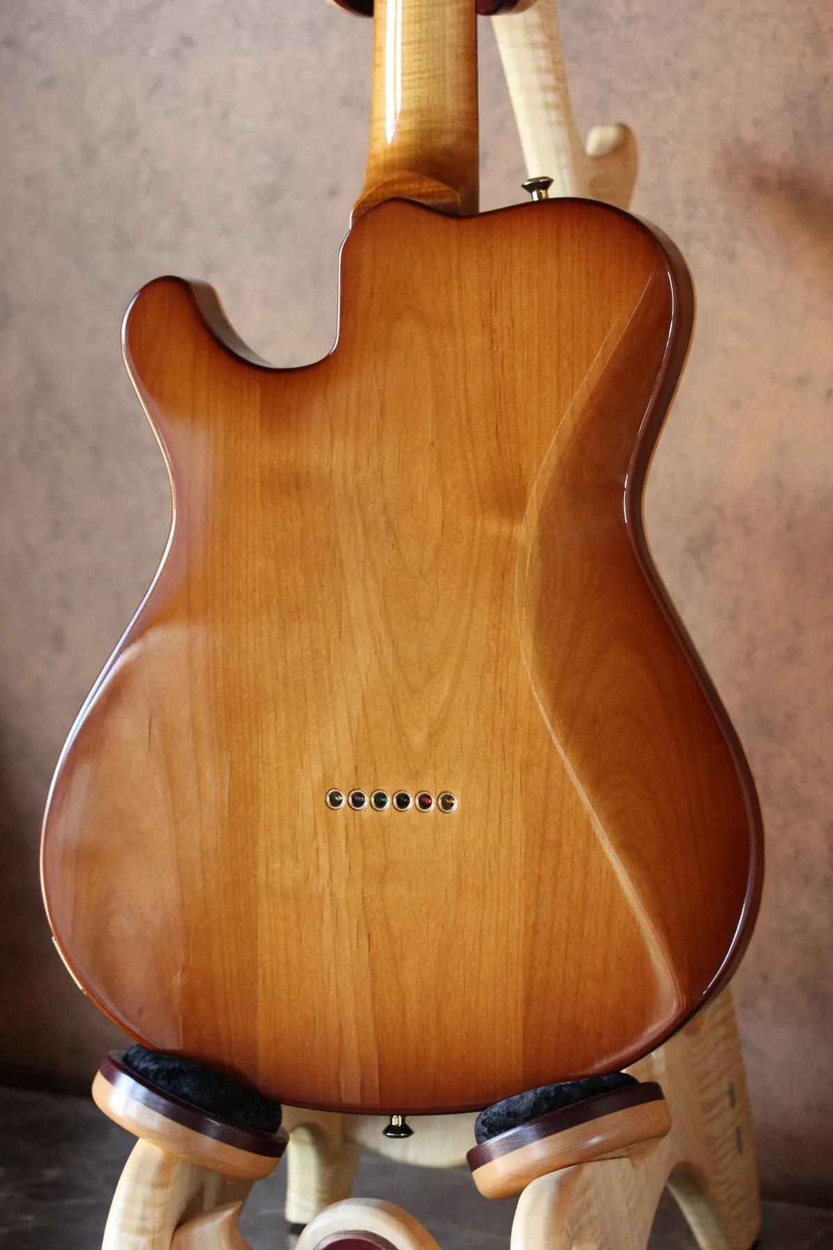 Knaggs Guitars Choptank Tier 1 Serial #25 Golden Natural - Gbase