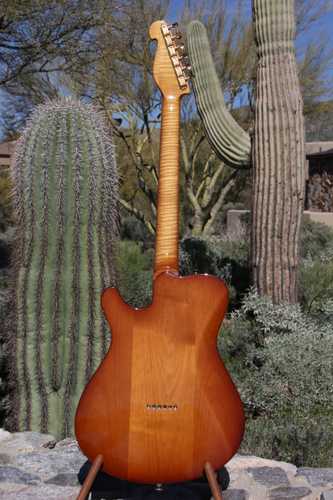 Knaggs Guitars Choptank Tier 1 Serial #25 Golden Natural - Gbase