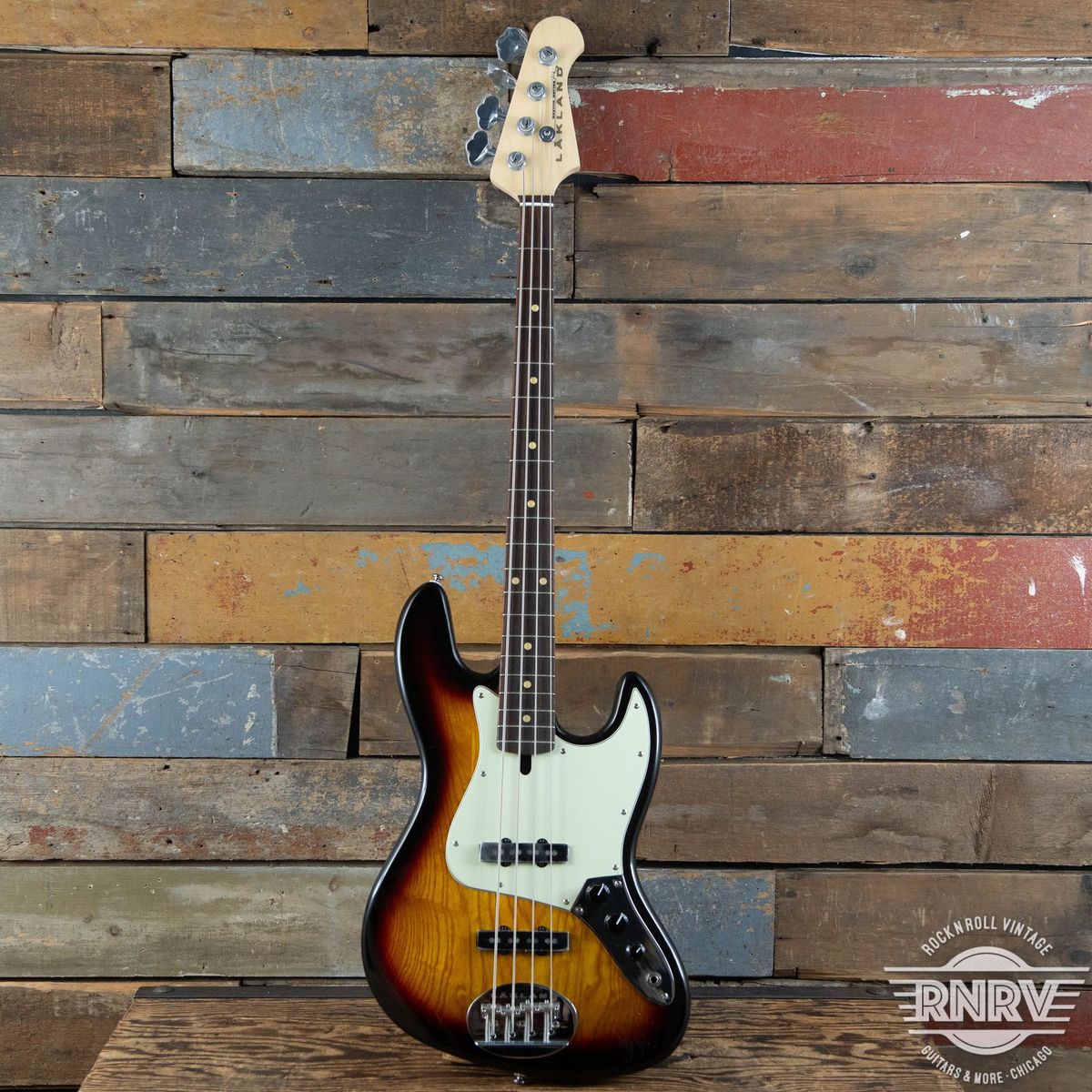 Lakland Skyline 4460, Rosewood, Sunburst B Stock - Gbase