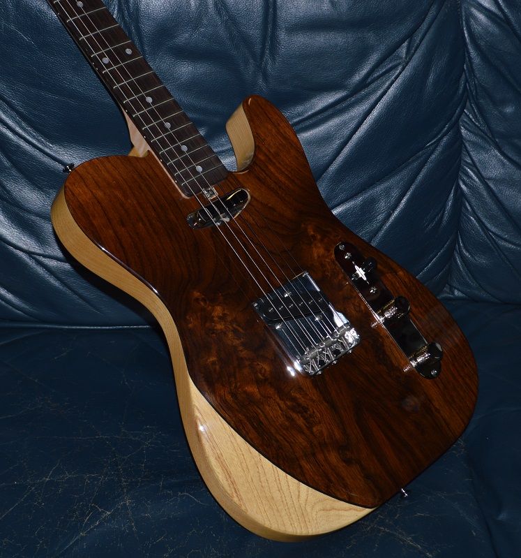 2026 Larrivee Baker T Pro Crazy Rosewood Gloss Natural > Guitars