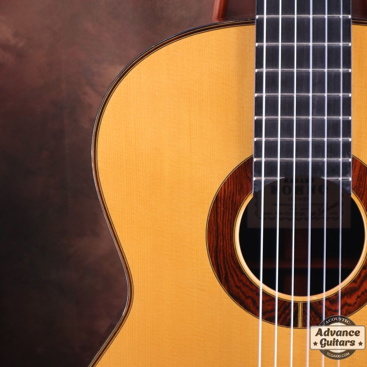 河野賢 MASARU KOHNO LUTHIER NO.7 1971 河野賢 MASARU KOHNO LUTHIER NO.7 1971