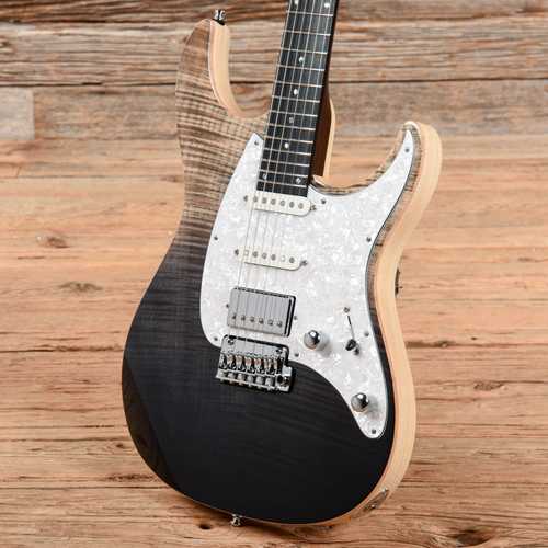 【極美品】Mayones Aquila 6 3Tone Sunburst 入手難 Mayones Aquila HSS Black Gradient - Gbase