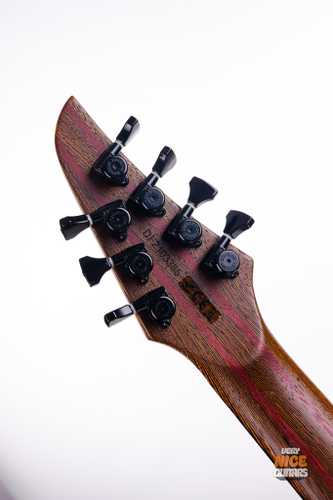 Mayones Duvell Elite 7 VF Galaxy Eye Purple Burst - Gbase