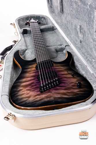 Mayones Duvell Elite 7 VF Galaxy Eye Purple Burst - Gbase