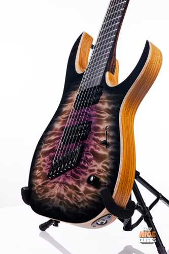 Mayones Duvell Elite 7 VF Galaxy Eye Purple Burst - Gbase