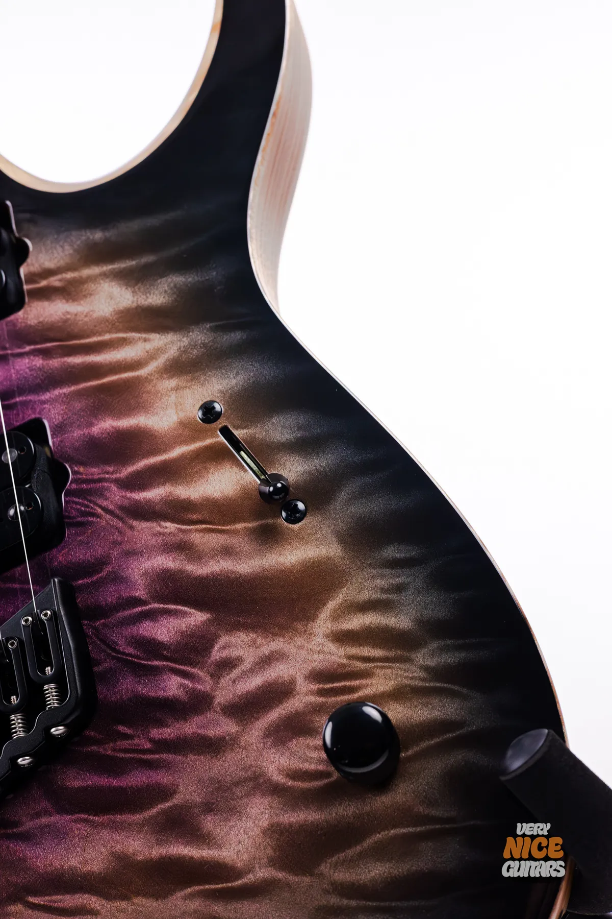Mayones Duvell Elite 7 VF Galaxy Eye Purple Burst - Gbase