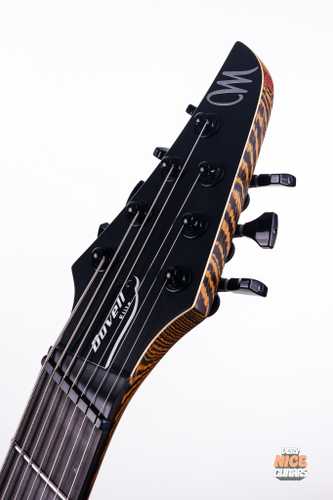 Mayones Duvell Elite 7 VF Galaxy Eye Purple Burst - Gbase