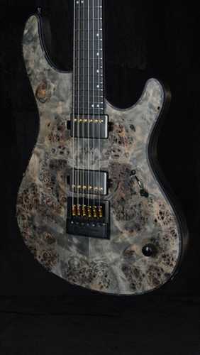 Mayone Mayones Regius 4Ever 6 in Trans Graphite - Gbase