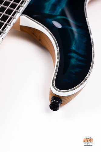 Mayones Regius Core 7 Turquoise Iris Gloss - Gbase