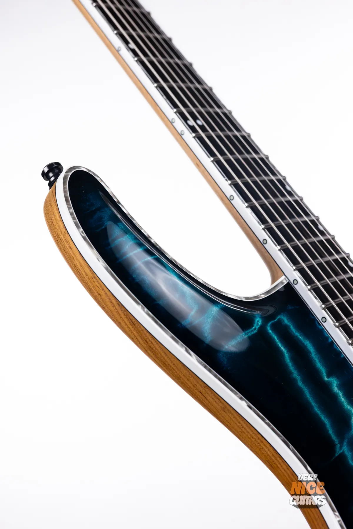 Mayones Regius Core 7 Turquoise Iris Gloss - Gbase