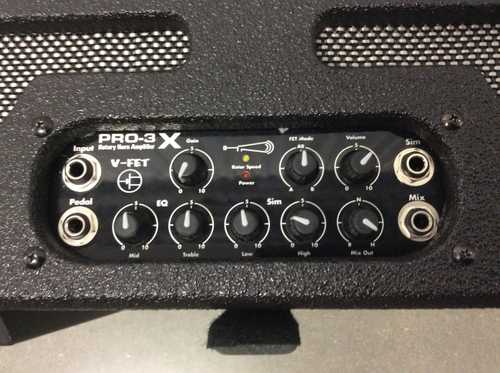 Motion Sound Pro 3 X Rotary Horn Amp > Amps