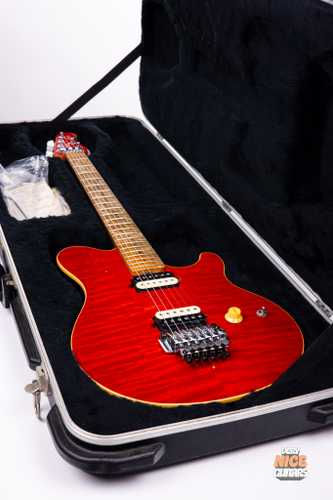 Music Man Axis Red - Gbase