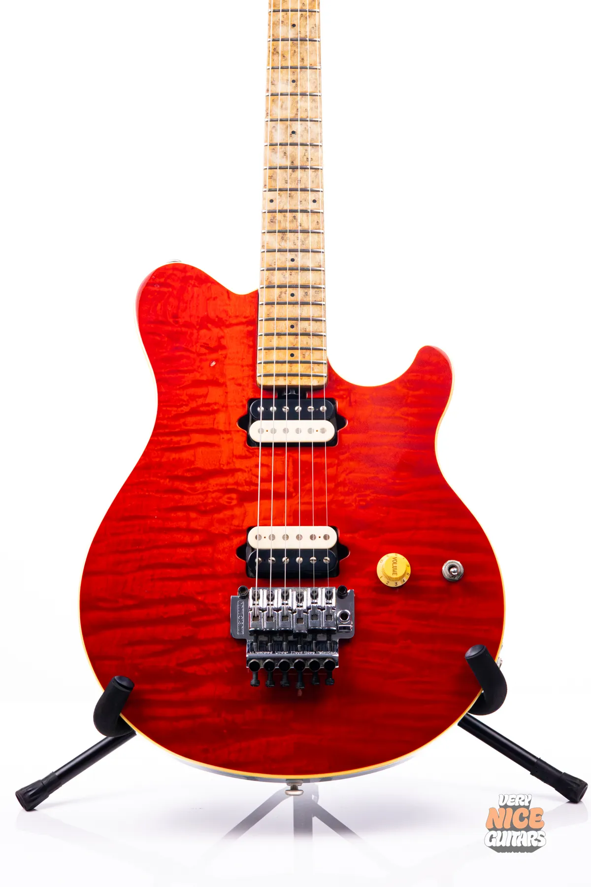ギター MUSIC MAN AXIS T-RED w/TREM Music Man Axis Red - Gbase