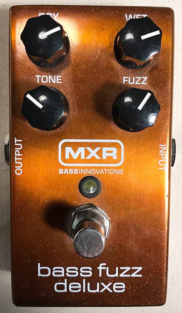 MXR Bass Fuzz Deluxe Excellent - Gbase