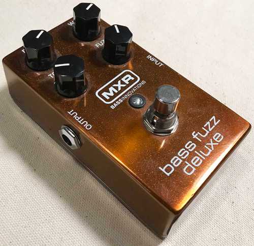 MXR Bass Fuzz Deluxe Excellent - Gbase