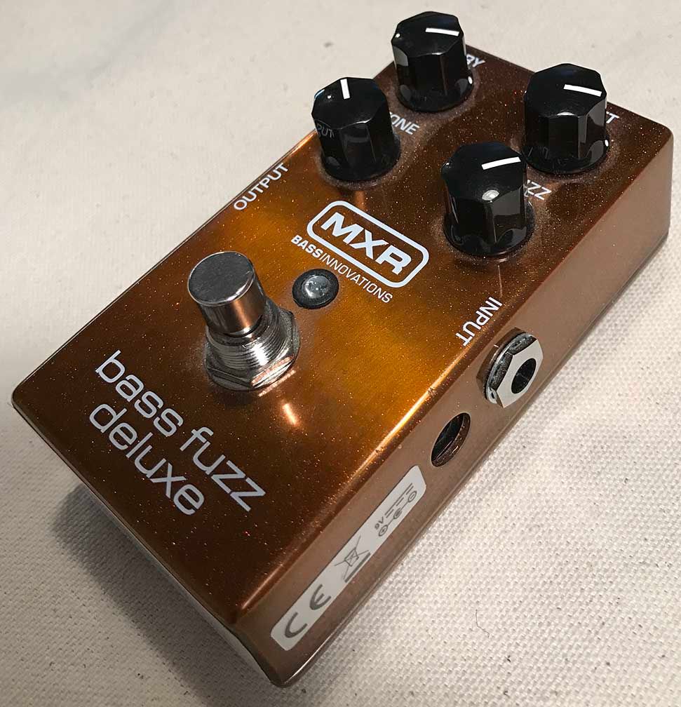 MXR Bass Fuzz Deluxe Excellent - Gbase