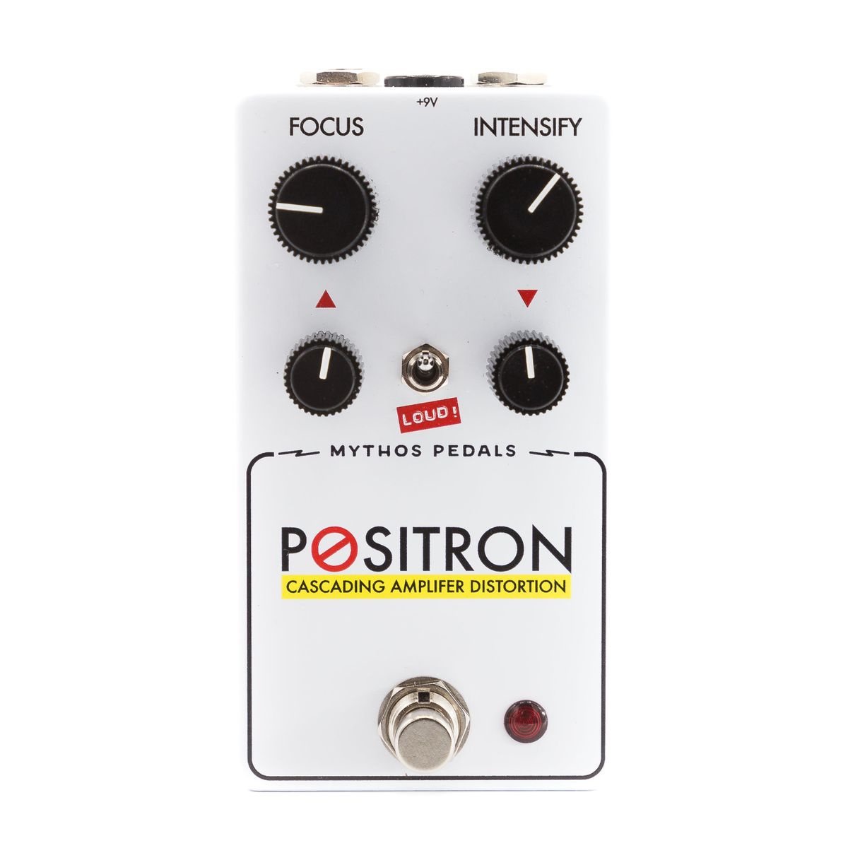 Mythos Positron Fuzz White > Effects | Mass Street Music